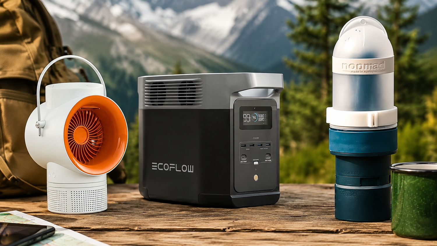 Travel & Outdoor Gadgets