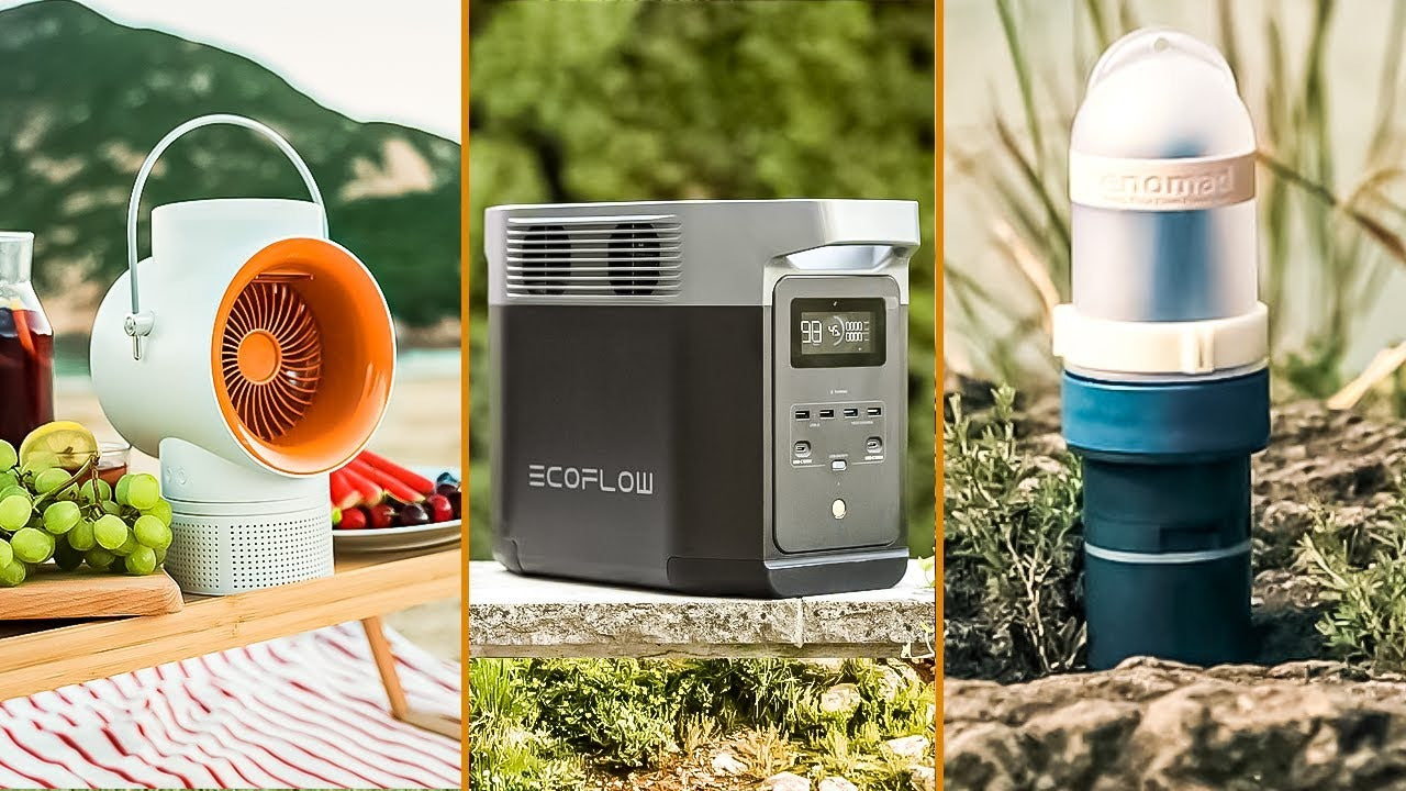 Travel & Outdoor Gadgets