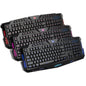 Backlit game crack keyboard
