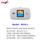 R818 Portable Portable MIFI Plug-in 4G Internet Wireless Terminal With B28 Battery WiFi Router